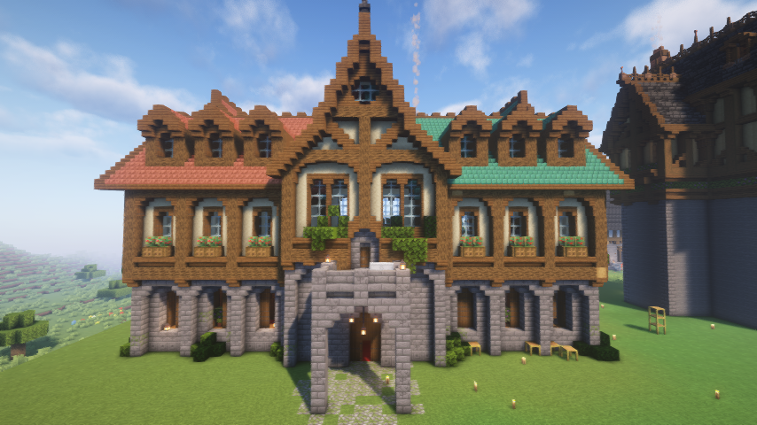 triaieland's tweet photo. A new week begins in Triaieland💜
what's your plan for this week? 
#Minecraft #MinecraftServer #mcpe #triaieland https://t.co/OfLIlm3KnS
