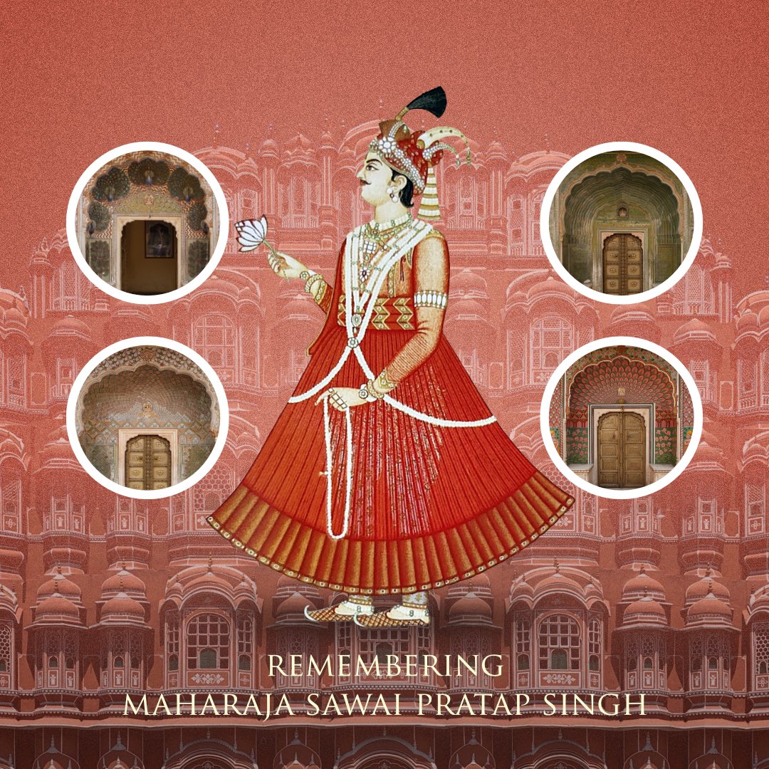 The Royal Family of Jaipur tweet media