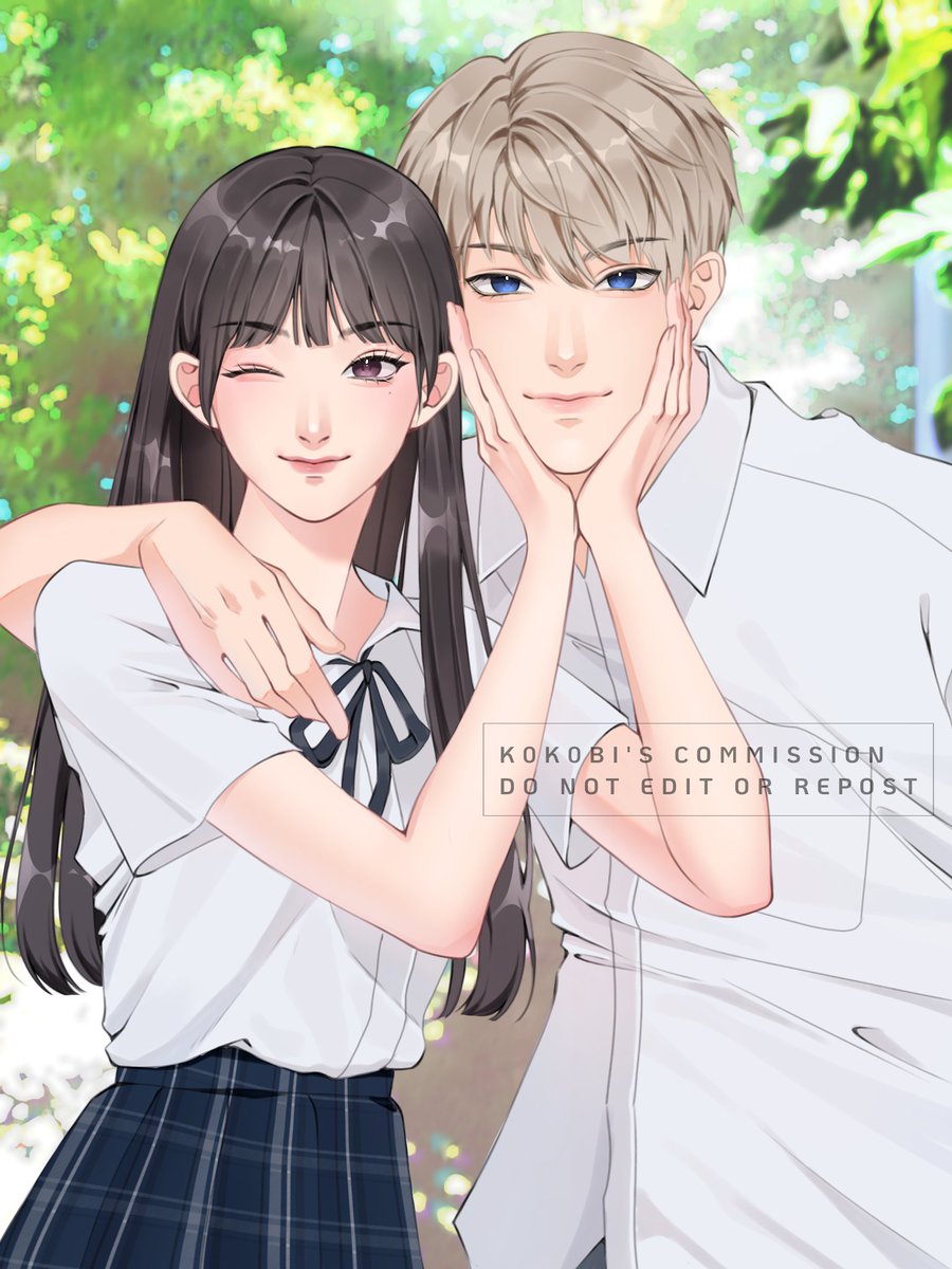 Sudden commis, thank you so much for commissioning me 🤗💛

#LoveandDeepspace