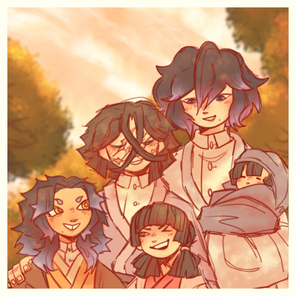 BumbleLovesDuck's tweet photo. Obagiyuu family photo<3
#obagiyu #obagiyuu https://t.co/r4LVy49WsD
