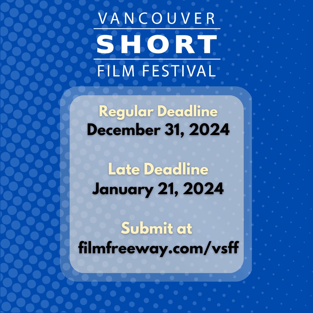 One step closer to VSFF 2025! Head to the link in our bio to submit your film! 

Celebrate our 15th annual festival, with all new workshops, panels and conversations! Our largest festival yet. Be a part of it! 🎊

#vsff2025 #keepitshort #emergingartists