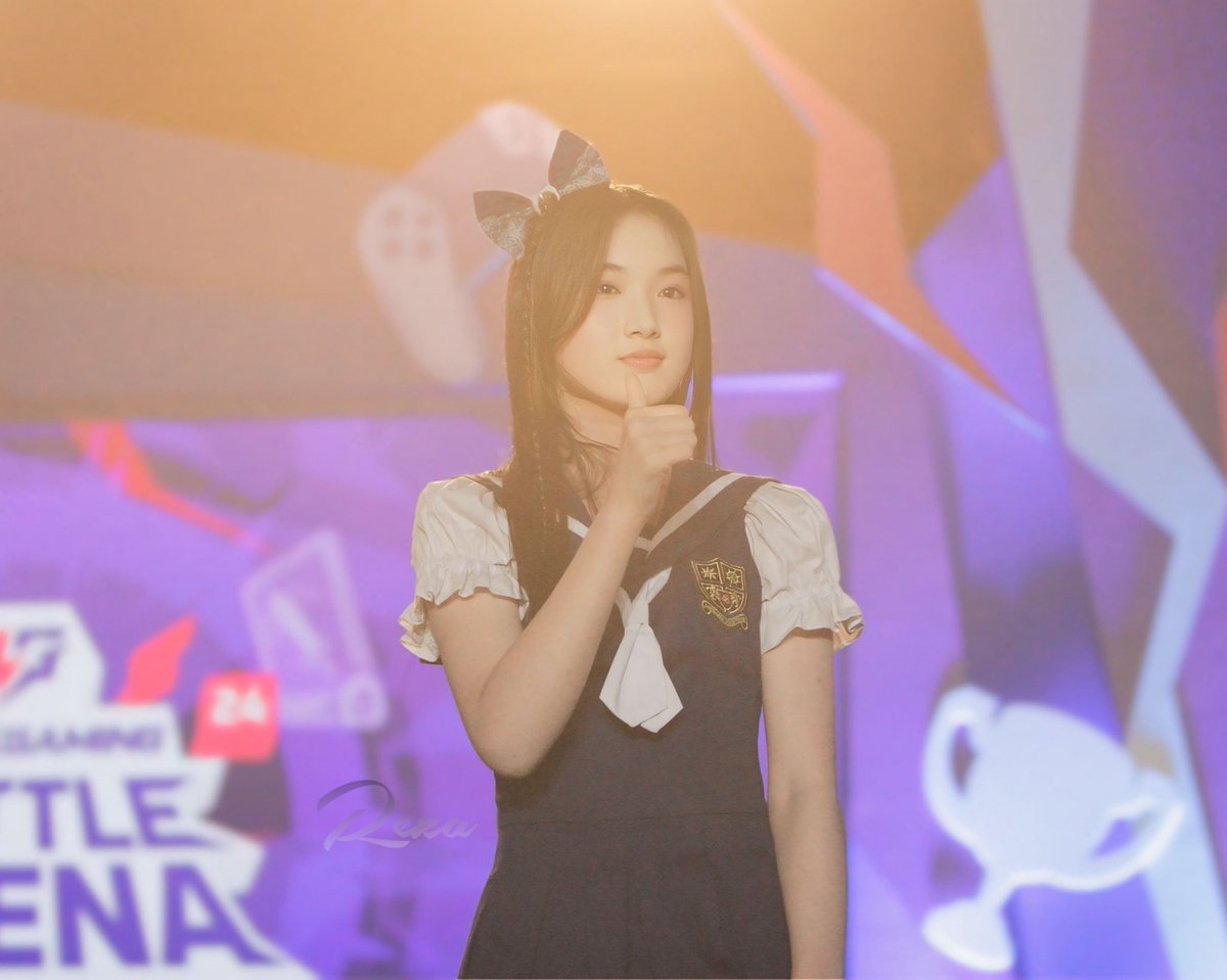 reza_mln26's tweet image. Sip @Delynn_JKT48 
Lapak Gaming - 011224

#TheKey🔑🫂
#Lockey🗝