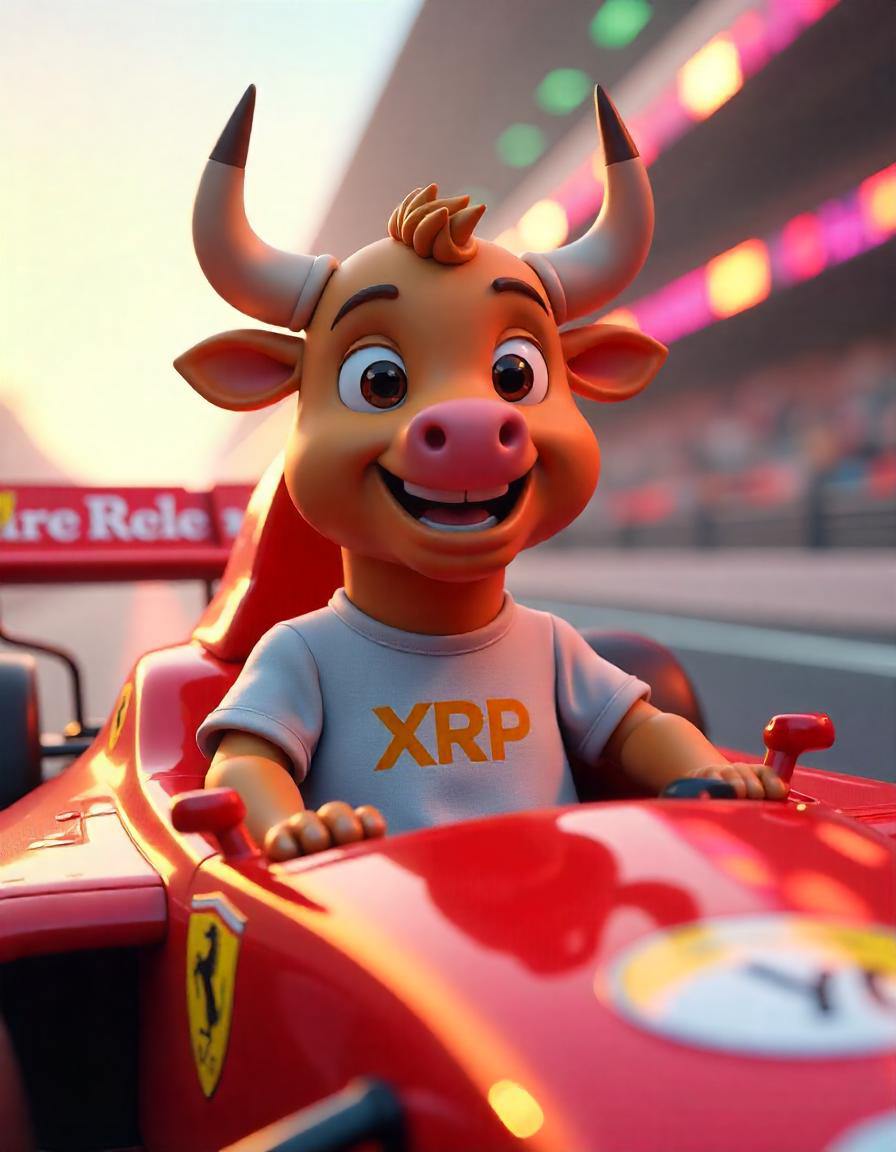 BullOnXRPL's tweet photo. Gooooood morning!

What did I wake up to!!

Driving my new Ferrari!

The ticker is $Bull

https://t.co/O4gn1avueM https://t.co/DoZl8KiXEj