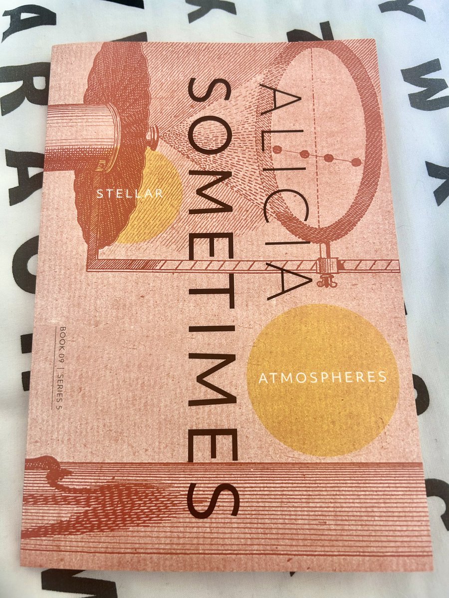 Alicia Sometimes (@aliciasometimes) on Twitter photo My book 'Stellar Atmospheres' is on sale at the moment - 50% off - (as well as other gorgeous wonders from <a href="/corditepoetry/">Cordite Publishing Inc.</a> ). Gift? Reading it for the first time? Lots of science inspired poetry.
#sciart #scipoetry #poetry
Available until 10 December. My book 'Stellar Atmospheres' is on sale at the moment - 50% off - (as well as other gorgeous wonders from <a href="/corditepoetry/">Cordite Publishing Inc.</a> ). Gift? Reading it for the first time? Lots of science inspired poetry.
#sciart #scipoetry #poetry
Available until 10 December.
