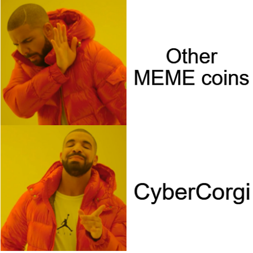 CyberCorgicoin's tweet photo. CyberCorgi 
+35% in the last hour! Meme coins on fire! 
#CherryTGBot #Crypto #MemeCoin #Solana #PumpIt #CryptoGains #Cherrys #MoonshotCryptoCommunity #ToTheMoon #CryptoInvesting #CryptoBuzz #BlockchainTech https://t.co/h24Rf2PLwa