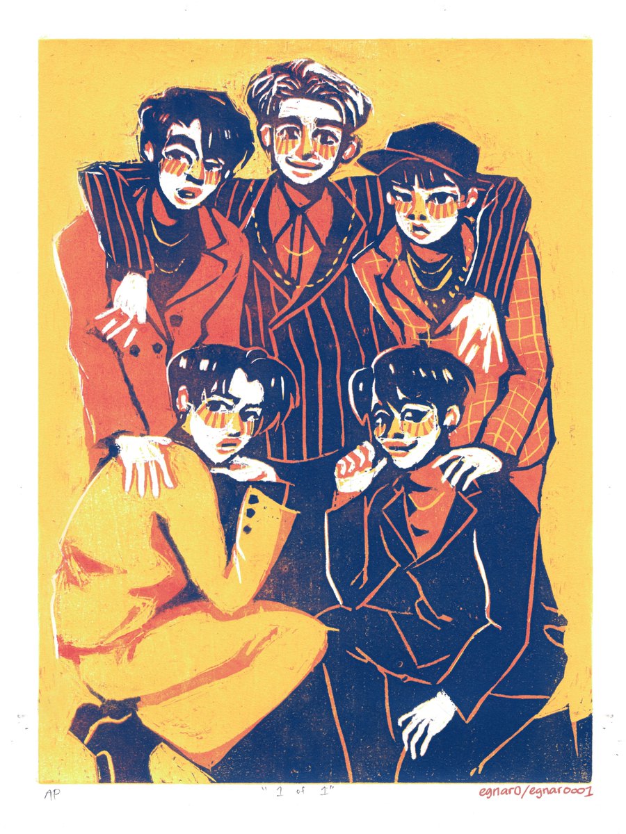egnaro ๐ (@egnarooo1) on Twitter photo 1 of 1 inspired woodblock print I did for <a href="/5HINeeARTISTS/">5HINee ANNIVERSARY COLLAB</a> advent!
#ArtistsFor5HINee #5HINeeAdvent #SHINee #์ค์ด๋ 1 of 1 inspired woodblock print I did for <a href="/5HINeeARTISTS/">5HINee ANNIVERSARY COLLAB</a> advent!
#ArtistsFor5HINee #5HINeeAdvent #SHINee #์ค์ด๋
