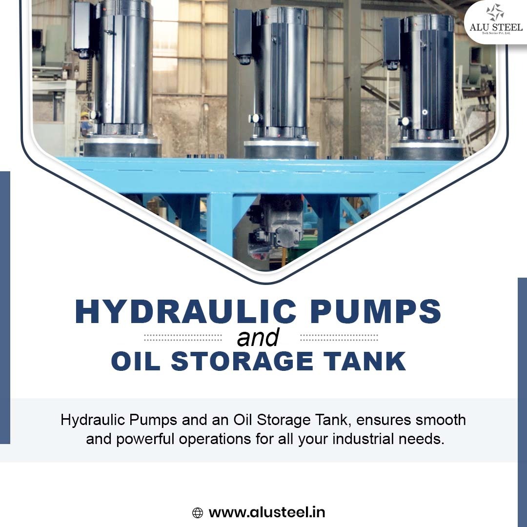TechAlusteel's tweet image. Drive Every Action: For demanding industrial applications, our hydraulic pumps offer unparalleled accuracy, dependable operation, and energy efficiency. 
Visit: alusteel.in
#ALUSteelTech #HydraulicPumps #PrecisionEngineering #IndustrialPerformance #ReliablePower