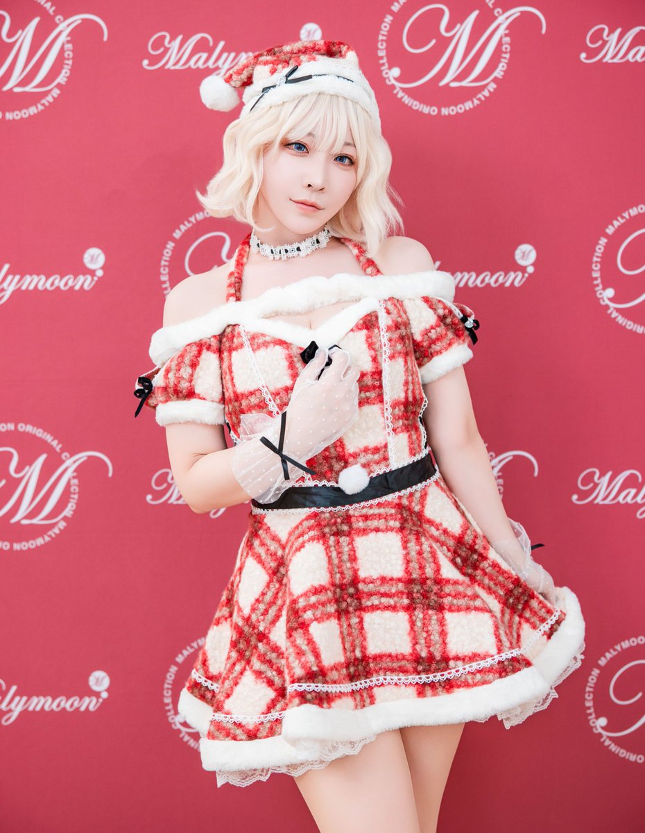 2024.11.23 Malymoon撮影会 新作サンタコスチューム 《ホリデー