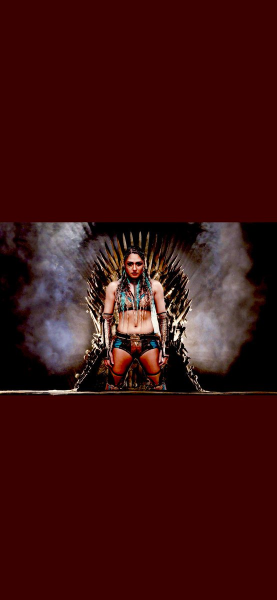 polypatsfan91's tweet photo. My @giulia0221g Taking her throne Edit art work the queens of queens go back on throne & Gladiator if Gloriaโs Sheโs Will on that next time with the @WWENXT Womanโs Tilts on her shoulder look at the aura here ๐๐ธ๐ฅ๐ฅ๐๐โ๐พ #TribalQueen #RealHeadofthetable Needlemover move over Roman ๐ค๐๐๐๐คI ACKNOWLEDGE HER โ๐พ๐ as my tribal Chief ๐ค๐ช Sheโs built different my glorious Warrior ๐