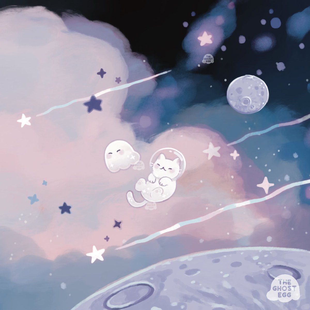 If we’re just flecks of space dust, I’m glad we’re flecks together 💫✨