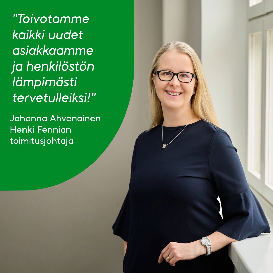 Vakuutusosakeyhtiö Henki-Fennia on onnistuneesti saanut päätökseen Handelsbanken Suomen henkivakuutusliiketoiminnan oston, joka kattaa sijoitus-, eläke- ja lainaturvavakuutukset. 

Lue lisää: brnw.ch/21wP7nu