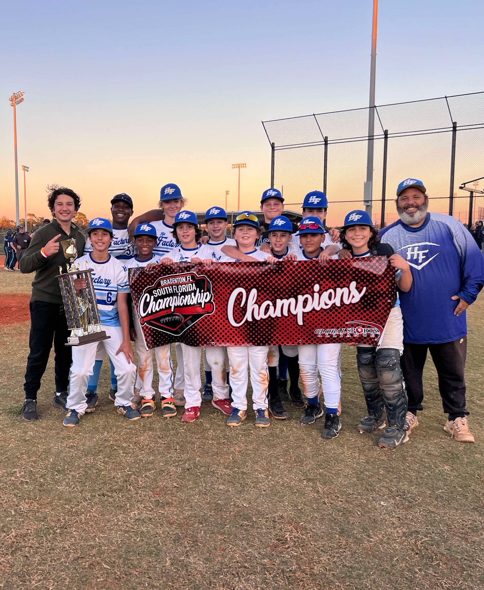 Hit Factory Baseball tweet media