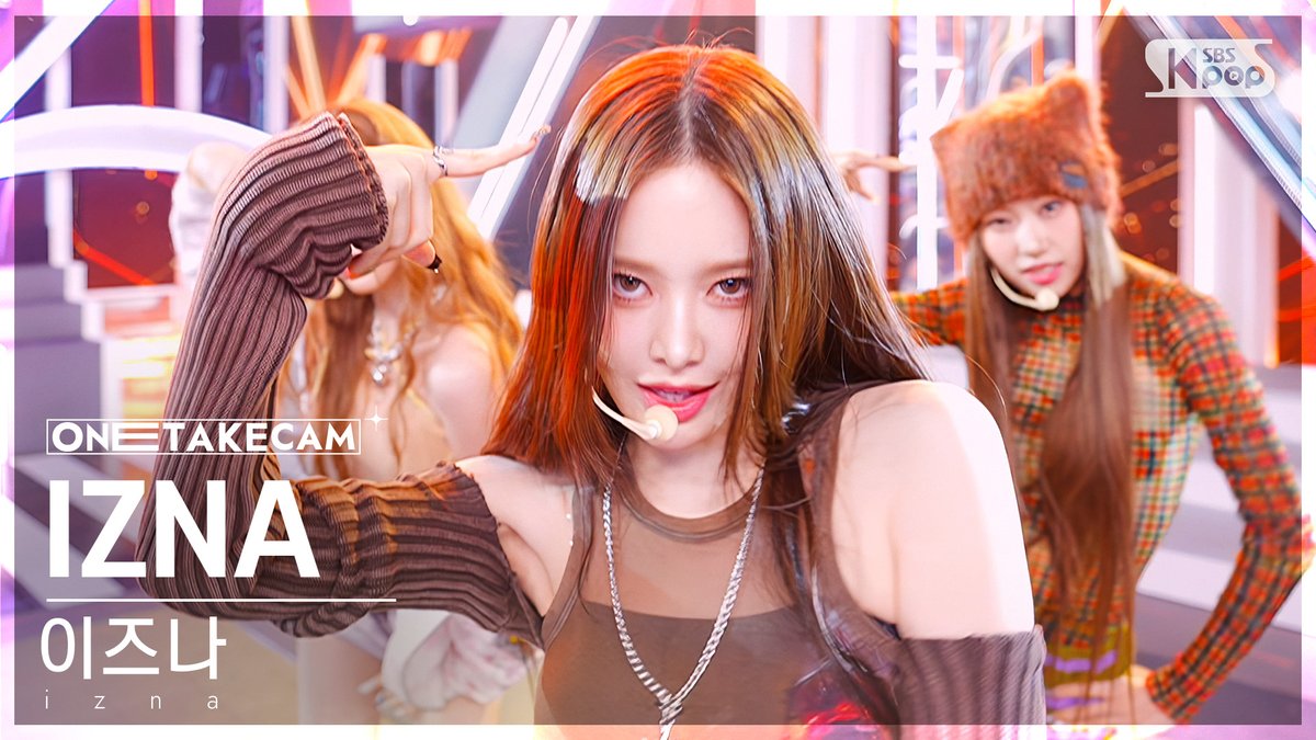 kpop_sbs's tweet photo. [📽#단독샷캠] 이즈나 - IZNA

#인기가요 #이즈나 #izna #IZNA @izna_offcl

📌https://t.co/wweUyKC8Ej https://t.co/U6MyZmTuri