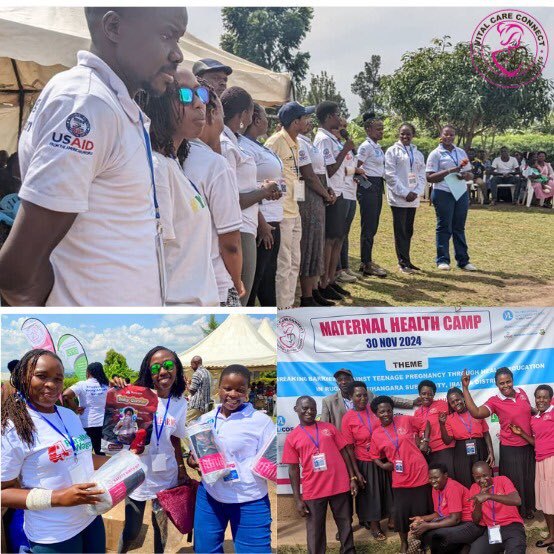 GirlsMentrship's tweet photo. Special thanks to the YALI alumni chapter of Uganda @YALIRLCAlumniUg for the support towards making this a success. 

We appreciate the YALI UG western Cluster for taking the lead in this to support fellow alumni @mackline_ko of Vital Care Connect @VitalcareC from Ibanda towards this maternal Health Camp. We also thank All Almuni led organisations that contributed to this great cause . @jm_medicare @rfpjuganda @ChantalA_ug @ABirungii @AtenyiEmma @smartjosh @TrassyleenO @SarahNakintu2 @patriciamunabi @YALIRLCEA @GeorgeKosimbei @USAlumniUganda @YalicosUg @YALIAlumniKe