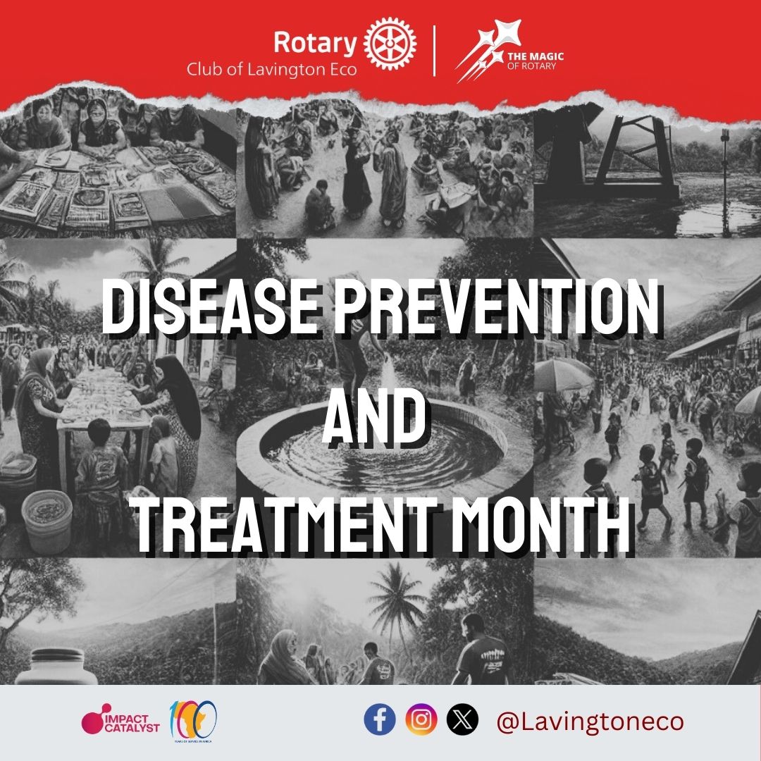 Lavington Eco Rotary Club tweet media