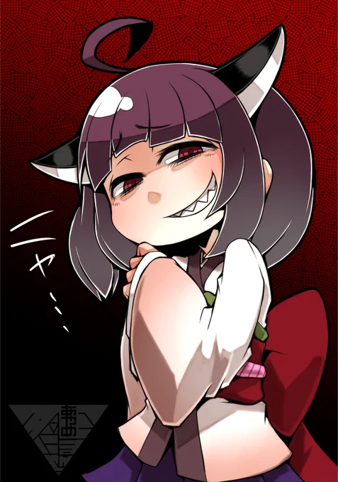 ボイロ描いてた時の絵、なんか自分の絵じゃないみたい。#無言で過去絵をあげる見た人もやる 