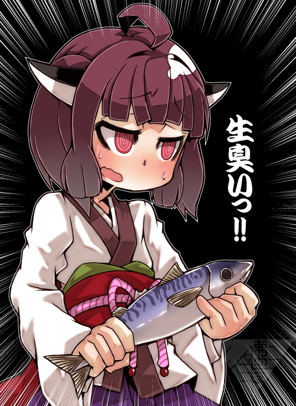 東北きりたん 「ボイロ描いてた時の絵、なんか自分の絵じゃないみたい。#無言で過去絵をあげる見た人」|あやめのイラスト