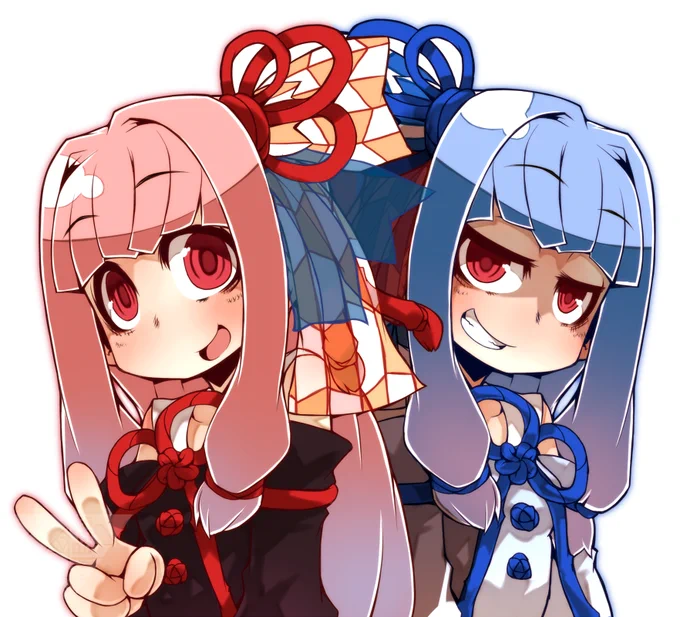 ボイロ描いてた時の絵、なんか自分の絵じゃないみたい。#無言で過去絵をあげる見た人もやる 