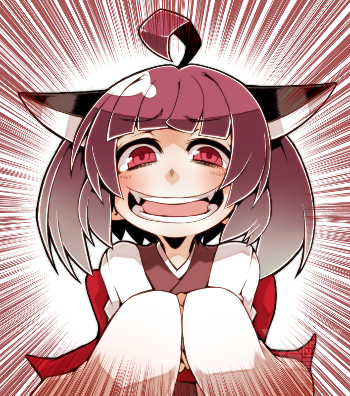 東北きりたん 「ボイロ描いてた時の絵、なんか自分の絵じゃないみたい。#無言で過去絵をあげる見た人」|あやめのイラスト