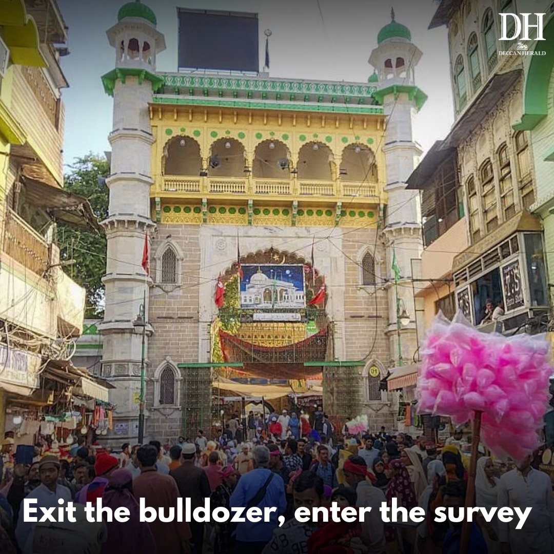 DeccanHerald's tweet photo. There’s a tearing #hurry to conduct #surveys, often without taking the #localpopulation into #confidence. This is sure to keep the #communalcauldron #boiling.
https://t.co/Ile9jrPXmo https://t.co/X4qsB2hR24