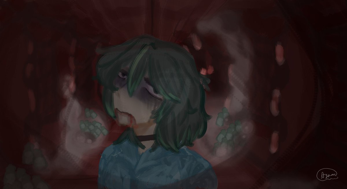 AspenKodama's tweet photo. "Take Responsibility"
Mouthwashing
#artist #mouthwashing #Vtuber https://t.co/2fbbc03mbY