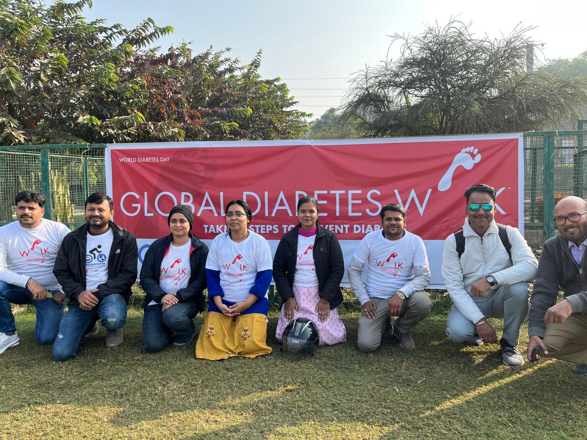 Pedal against Diabetes! 🚴‍♀️🌟 <a href="/NHM_MP/">National Health Mission MadhyaPradesh</a>, in collaboration with <a href="/ResolveTSL/">Resolve to Save Lives</a> and <a href="/Jhpiego/">Jhpiego</a> held a Cyclothon today in Bhopal to promote diabetes awareness. Let’s prioritize physical activity and healthy habits for a brighter future. 🌟 #DiabetesAwareness #HealthForAll #SPANDAN