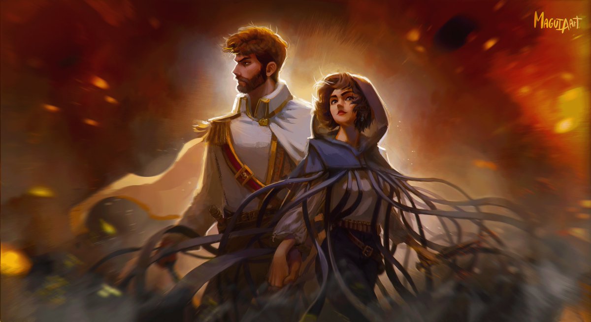 Some illustrations from my art. #ArtistOnTwitter