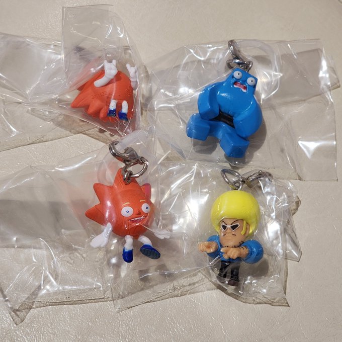 3バカ揃えたくて追加で回しちゃったあ🤣

とりあえずダブり無しで3人揃ったから終わり 