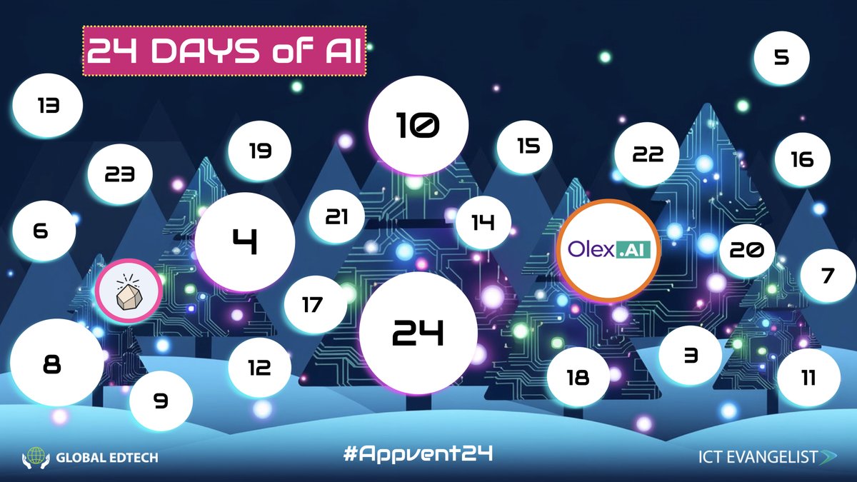 Olex.Ai on Day 2 of #Appvent: Simplify marking, assessment, and moderation with <a href="/olex_ai/">Olex.AI</a> for teachers. Details: global-edtech.com/day-02-of-24da… #AiInEdu #AiInEducation #EdTech #AppventCalendar #Appvent24