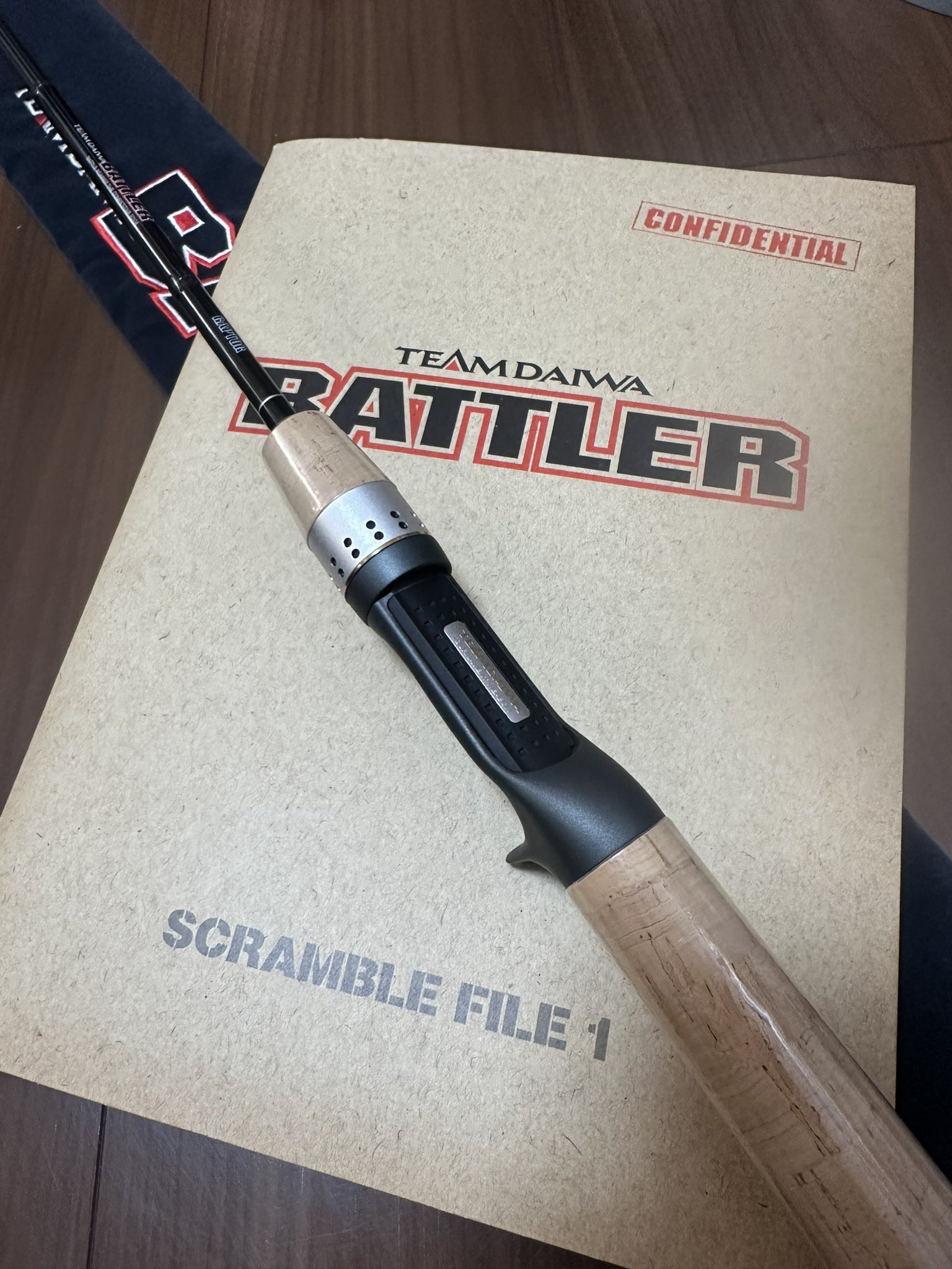 ういちゃんあかちゃん　チームダイワ バトラー Raptor 601MFB ういちゃんあかちゃん様専用 チームダイワ バトラー Raptor 601MFB