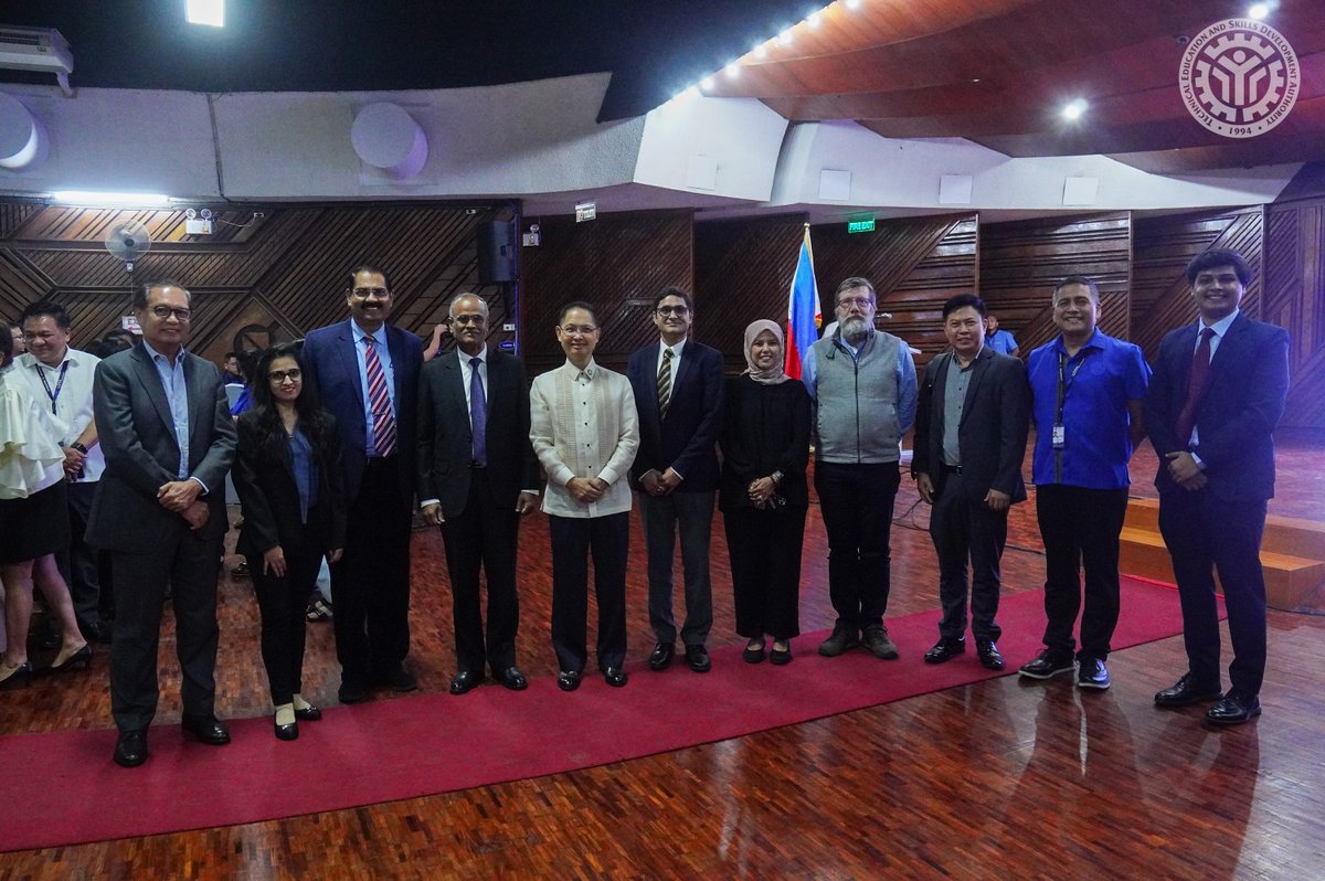 tesdaofficial's tweet photo. During the flag-raising ceremony earlier today, TESDA Director General Secretary Jose Francisco “Kiko” B. Benitez shared the agency’s accomplishments for the first 100 days of his leadership, https://t.co/k2sEueeVuh