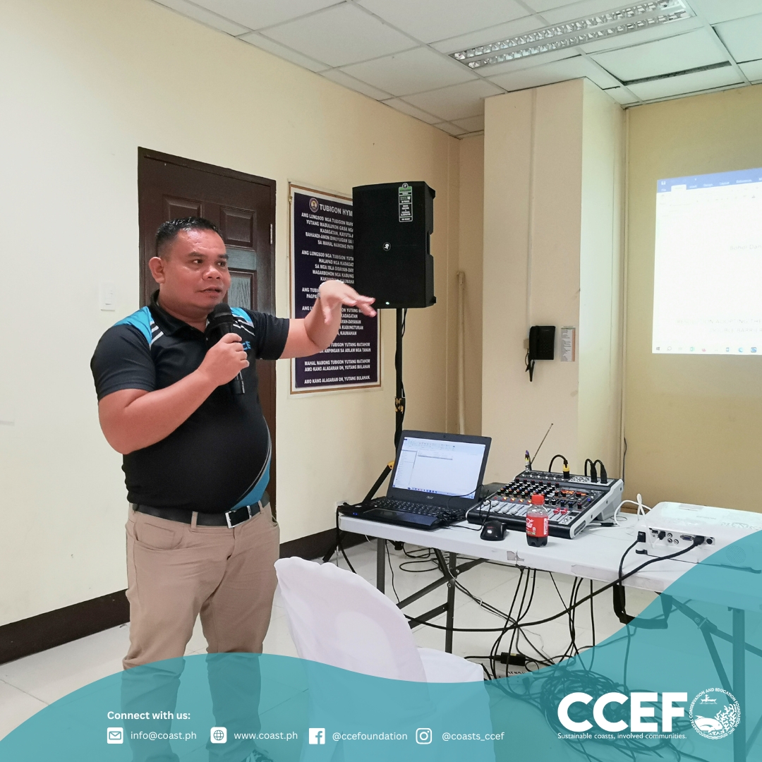 CCEF_PH's tweet image. November 28, 2024, Tubigon, Bohol - The BDBDBRMC gathered for their quarterly meeting at the Tubigon Municipal Social Hall to discuss key resolutions and updates aimed at strengthening efforts to protect this globally significant reef.