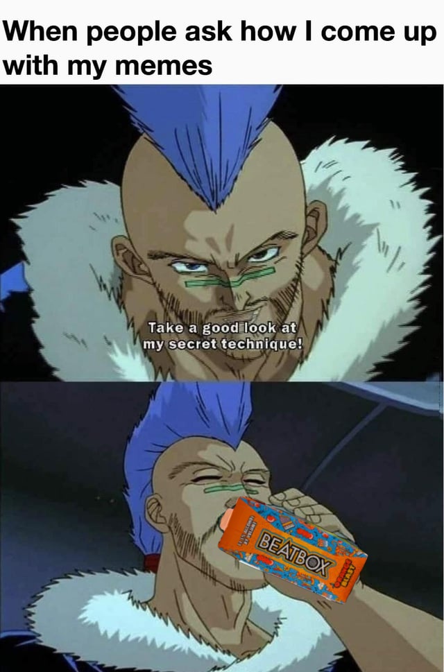 Ex_h2k's tweet image. Happy Thanksgiving! As Master Chu says I get stronger the more I drink! @BeatboxBevs #Yuyuhakusho #beatboxfam #memes2024