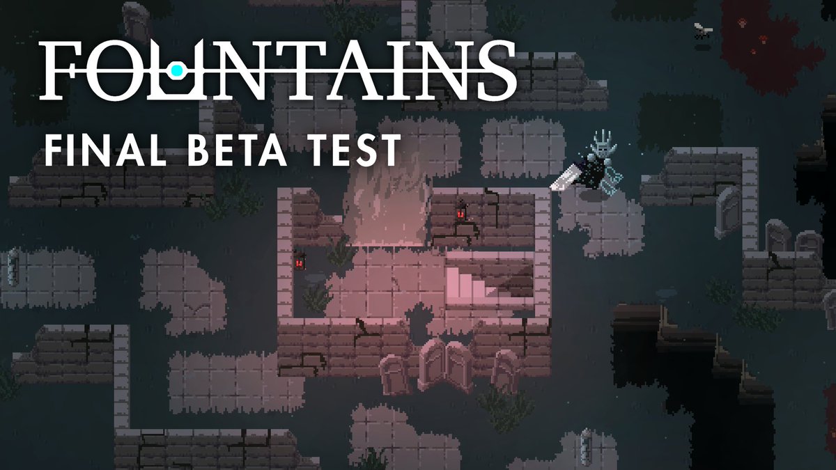 Final closed beta test starts now!
More details: kickstarter.com/projects/johnp…

#indiegames #indiedev #GODOT #pixelart #soulslike