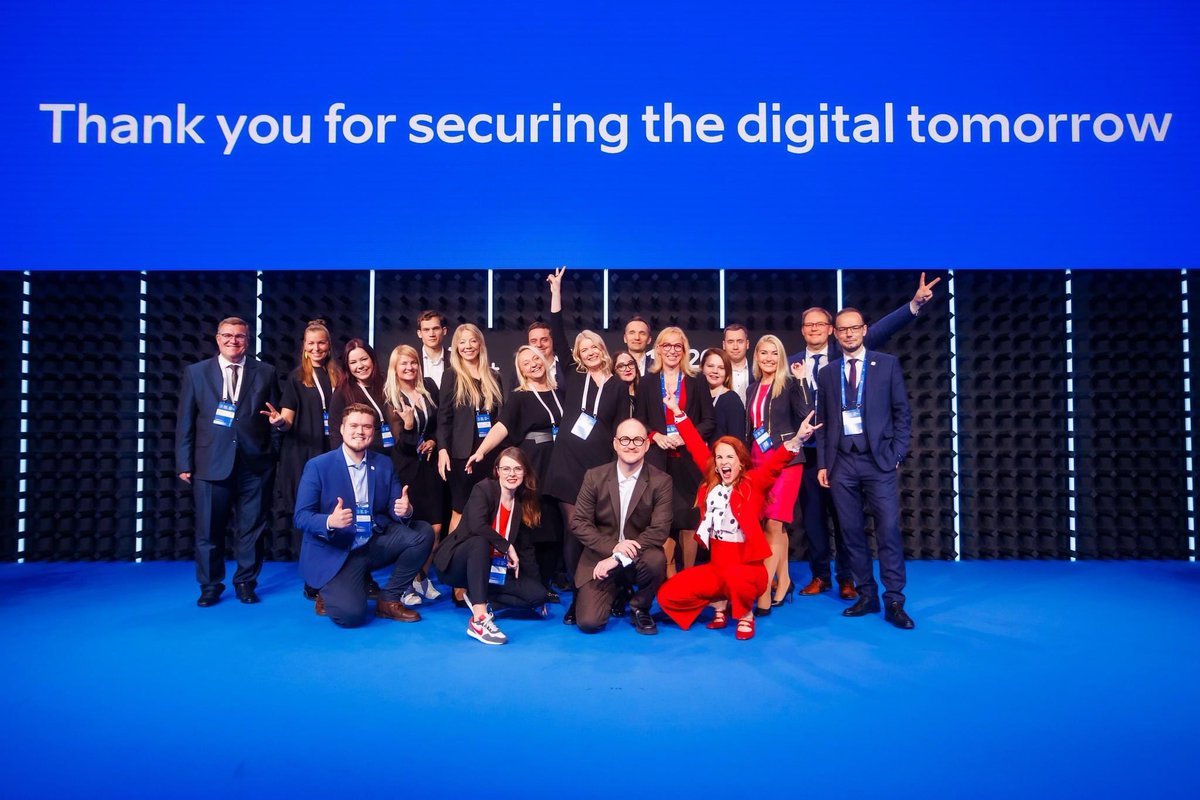 A few weeks since Tallinn Digital Summit, and the energy still lingers!

Big thanks to everyone who made it happen—on-site, online, or behind the scenes. Shoutout to our incredible team! 

See you next year!

#TDS2024