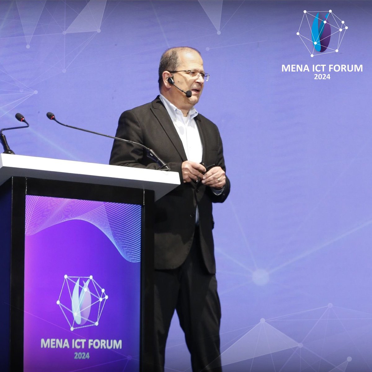 Dr. Yousef Khalidi, Corporate VP at Microsoft, delivered a visionary keynote on the future of cloud technology at MENA ICT 2024, highlighting its role in driving innovation and shaping the digital world.