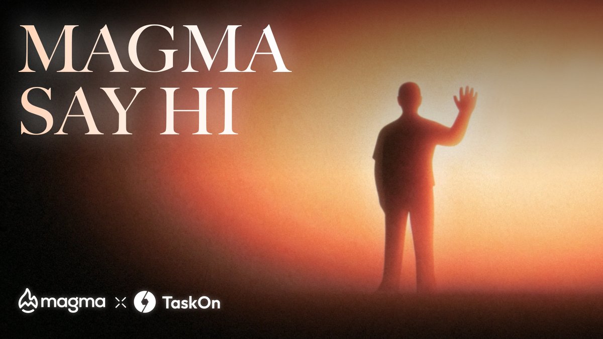Magma_Finance's tweet photo. Join Magma's first journey with @TaskOnCampaigns! 
Magma Say Hi

📍Join the event to get rewards: https://t.co/BPOWwiFWpC

🗓️Event Time: December 2, 12:00 pm UTC - December 5, 12:00 pm UTC

🎁 Rewards: 300 USD in $SUI divided among 100 winners

Let's see who will 🔥 with #Magma_Finance
