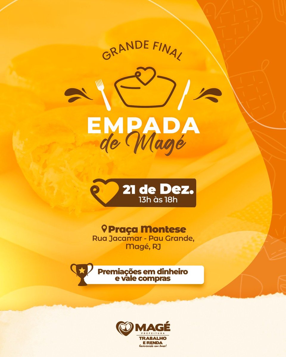 prefeituramage's tweet photo. É amanhã! https://t.co/iRIjq4xaer