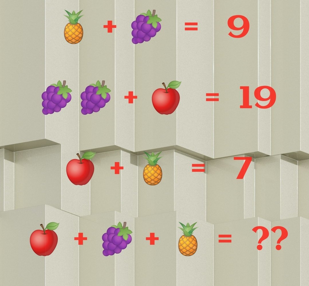 99% can't find the right answer !
Can you ?

#sstvi
