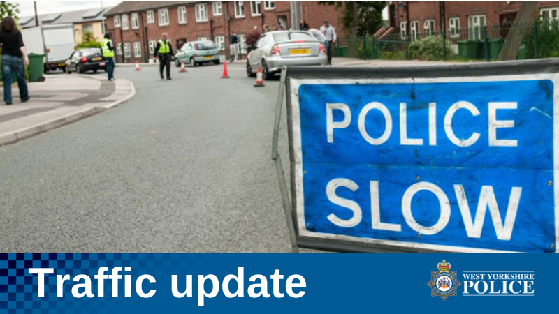The main junction of Shipley Airedale Road, Church Road and Barkerend Road in Bradford, is closed in all directions. There will be no access for several hours whilst collision investigation officers continue their processes and recovery of the vehicles are arranged.
