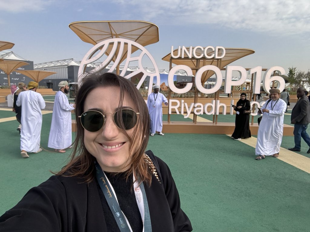 Honored to be part of #COP16Riyadh 

<a href="/NCW_center/">المركز الوطني لتنمية الحياة الفطرية</a>