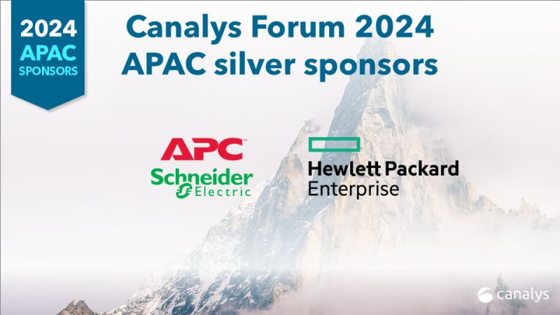 Canalys's tweet image. We are delighted to announce Silver sponsors for the #CanalysForums2024 APAC. 
Welcome - @APCbySchneider and @HPE. 
#APC #SchneiderElectric #HPE #networking #channelecosystem