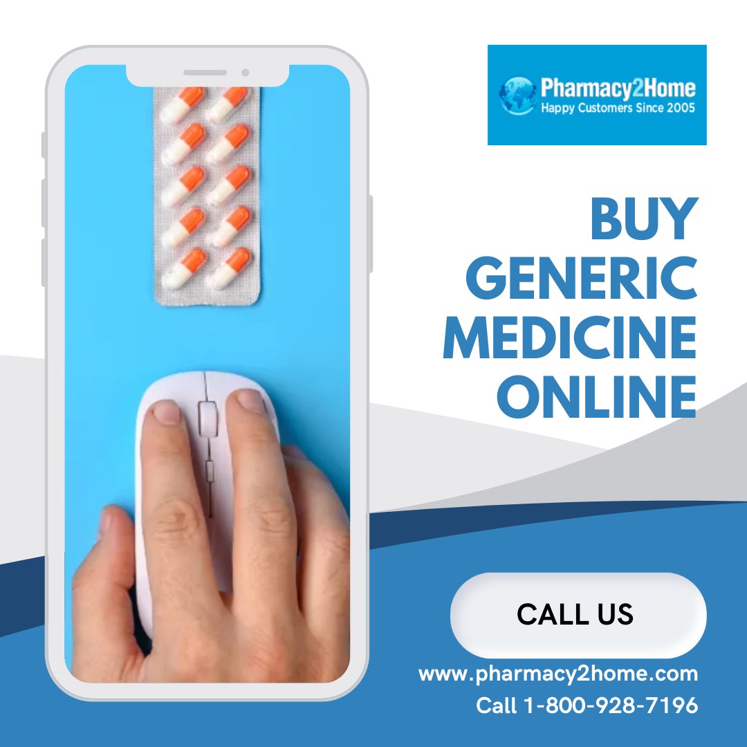 Pharmacy2Home was founded in 2005. We supply FDA approved pharmaceuticals medicines. Our bestsellers are generic versions of Propecia like: Finpecia, Proscalpin and Finax.

pharmacy2home.com 

#Wellness #HealthCare #SkinCare #medicines #pharmacy #Discount #generic #Doctor