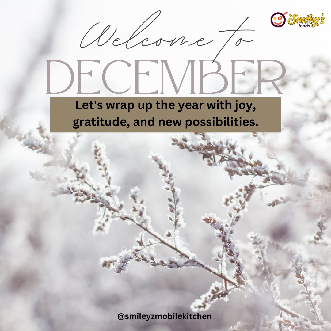 SmileyzFoods's tweet photo. This festive season, let Smiley'z Foods bring smiles to your table.

We’ve got everything to make your celebrations extra special. Start your season right; shop Smiley'z today!

#shopriteikeja #smileyzfoods #smileyzmobilekitchen #christmasshopping #christmas2024 https://t.co/tiyB7g3KOM