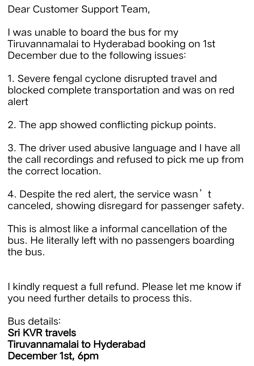 nithin__j's tweet photo. Please help me with getting the refund of 11000 Rs

@redBus_in  @ChennaiRains @praddy06 @balaji25_t https://t.co/IZcnlFe7KB