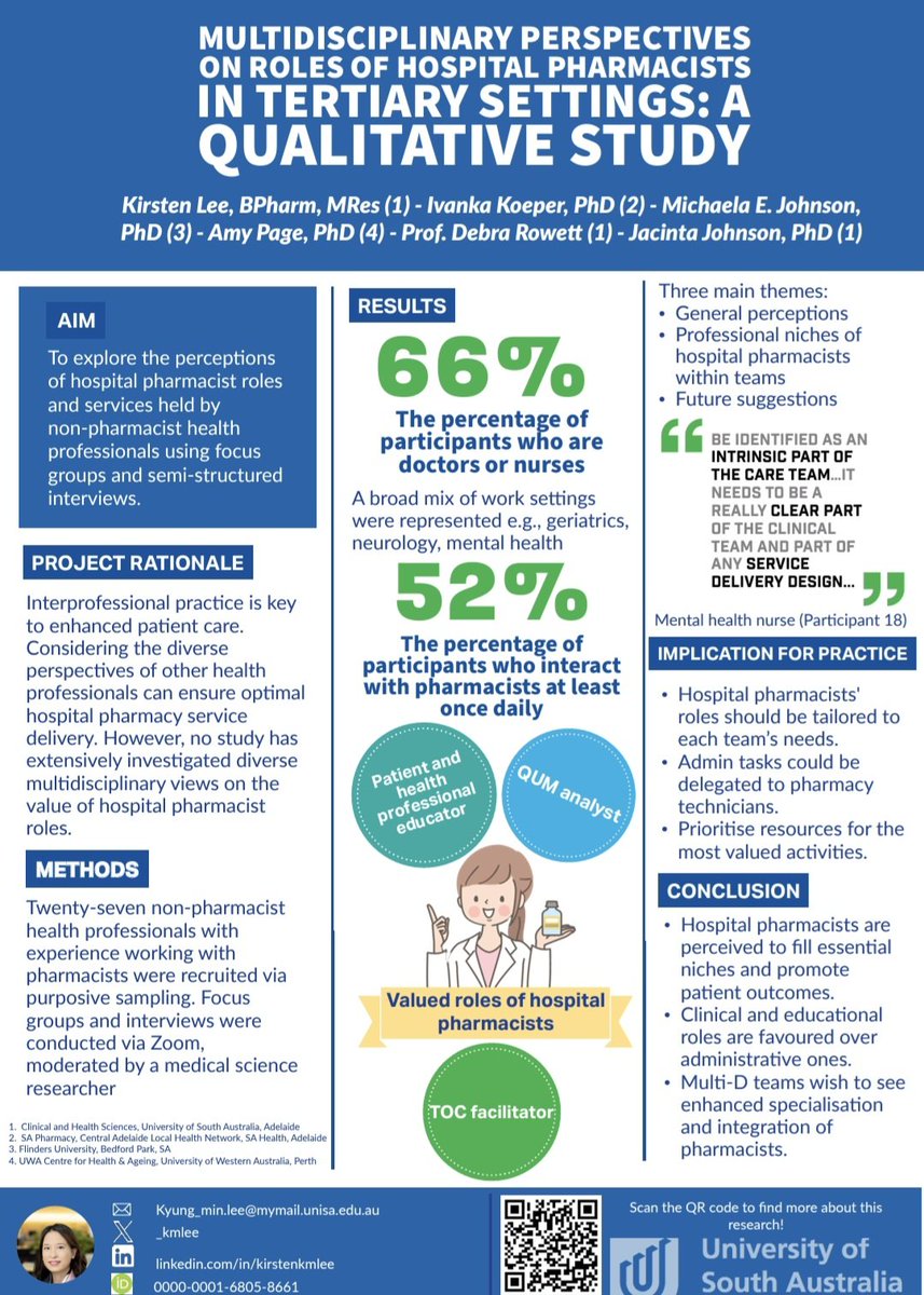 Come and chat with me tomorrow at #asceptapfpapsa  Poster 492, from 10:30 am! Looking forward to sharing all about my research with you!