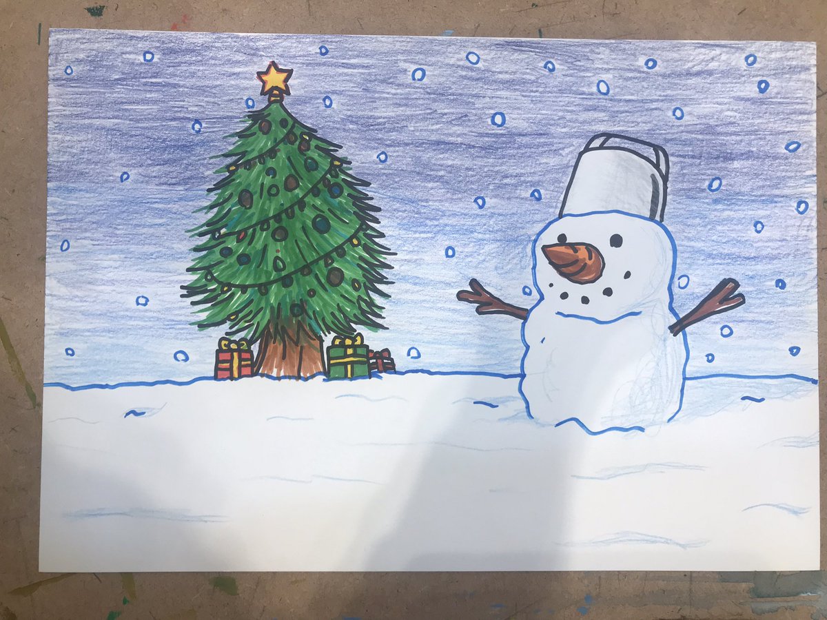 hansungkee1's tweet image. December drawings