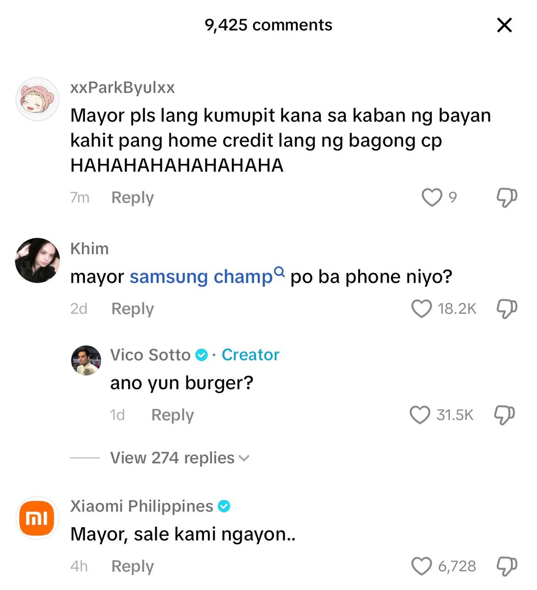 ulapthoughts's tweet photo. bat daw cctv ginamit pang video 😭 hahahaha mayor vico kumupit ka na https://t.co/w1HzQaE0O6