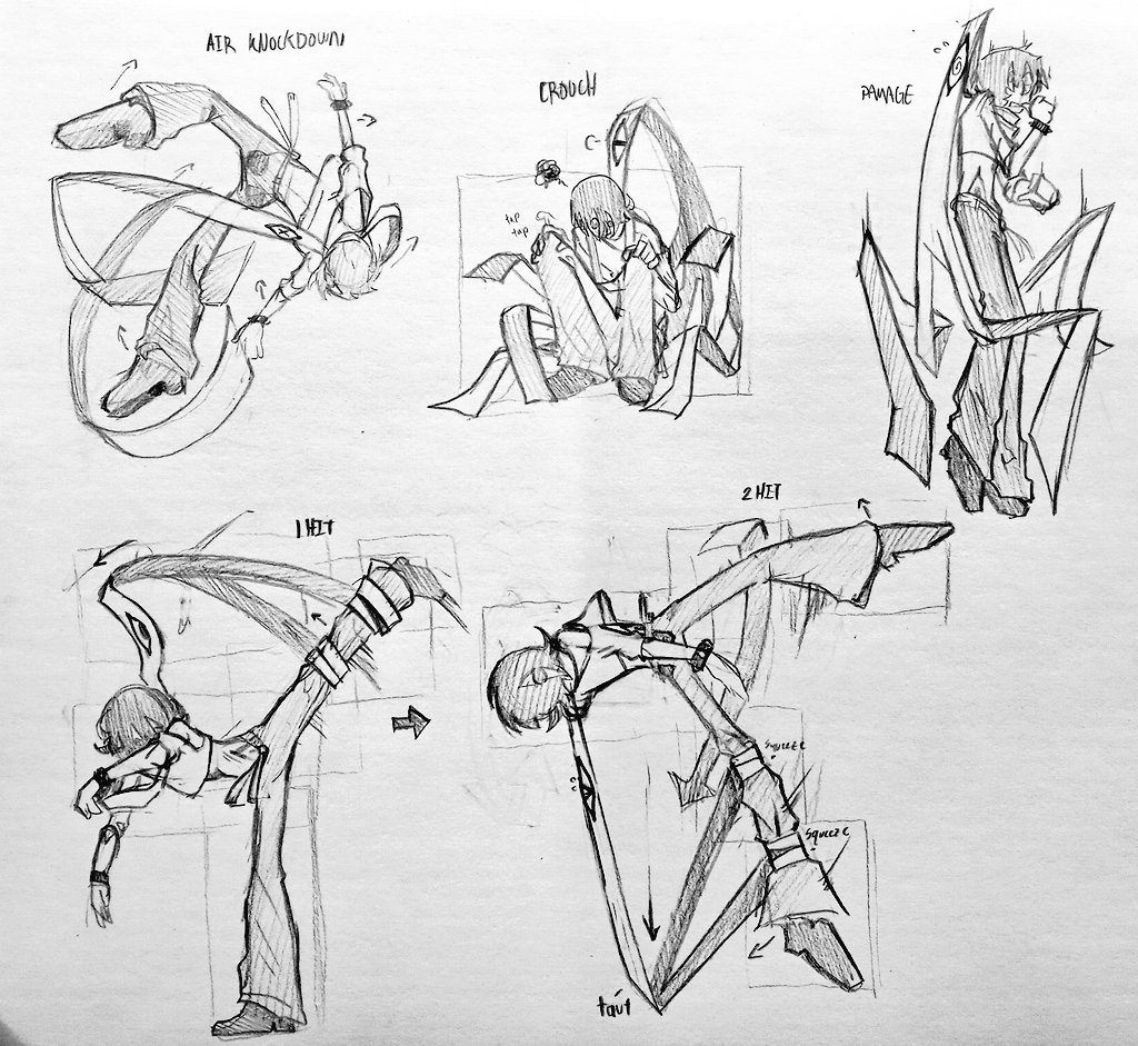 SeaSideSpectre's tweet photo. Veil Scribbs + In-Game concepts
[when he actually shows his personality in his movements :0c]

#FinalStopIsolation #GuiltyGearOC https://t.co/zuPsPyIuhY
