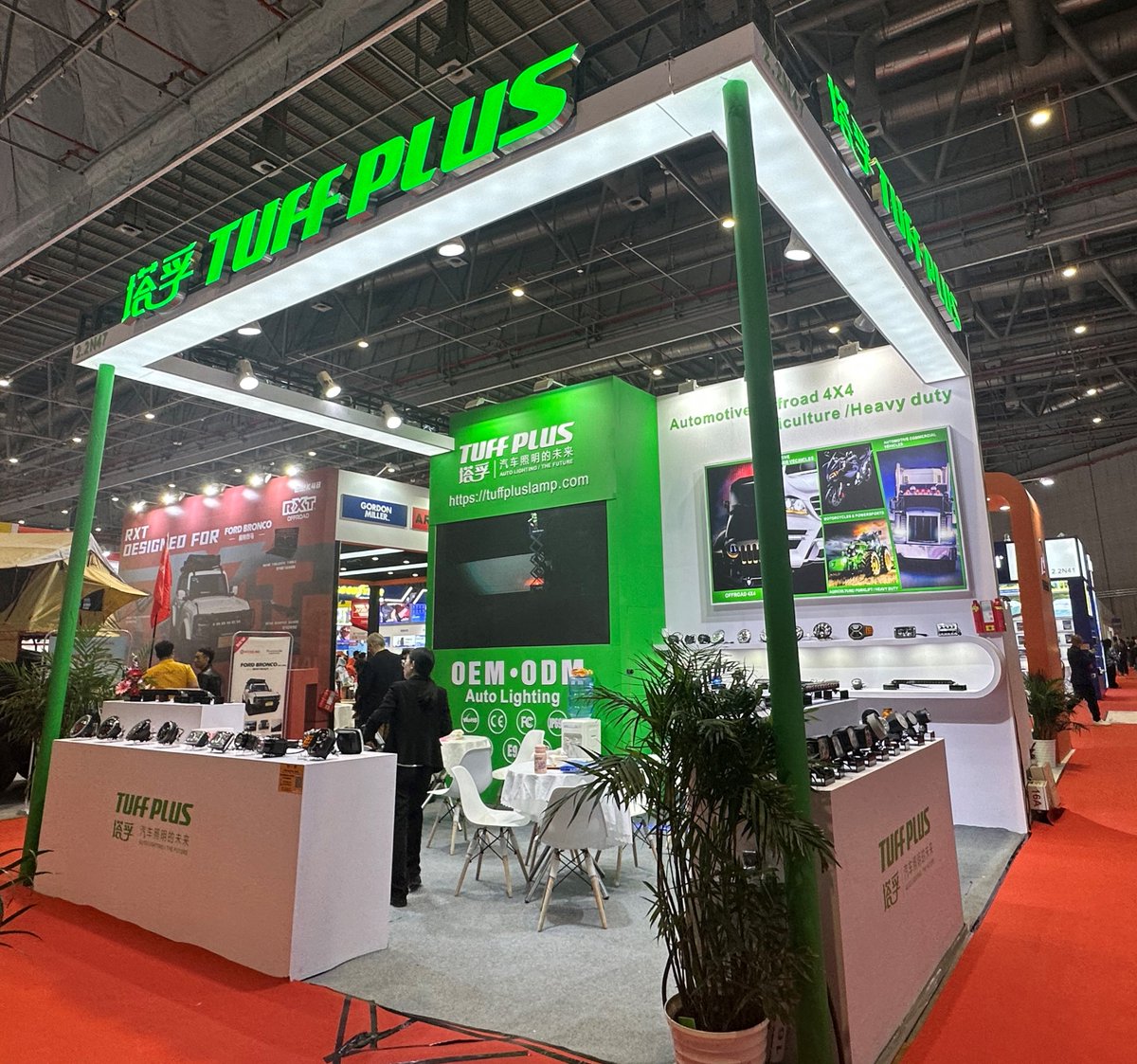 tuff_plus's tweet image. @automechanika_  Shanghai

💯 HERE WE COME!!!

📍 Booth NO.2.2 N47 

🤝 Can&apos;t wait to meeting with your guys

#ledlightbar #ledheavydutylights #ledwarninglight #ledautomotivelighting #oem #odm #autolightingsystem #automotive #manufacturers #automechanika